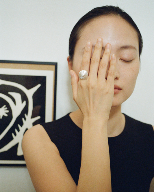 Spin Ring Sterling Silver