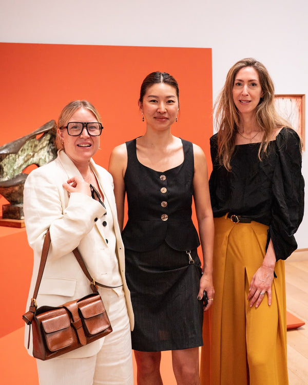 Lena de Casparis, Rejina Pyo, Sarah Rustin