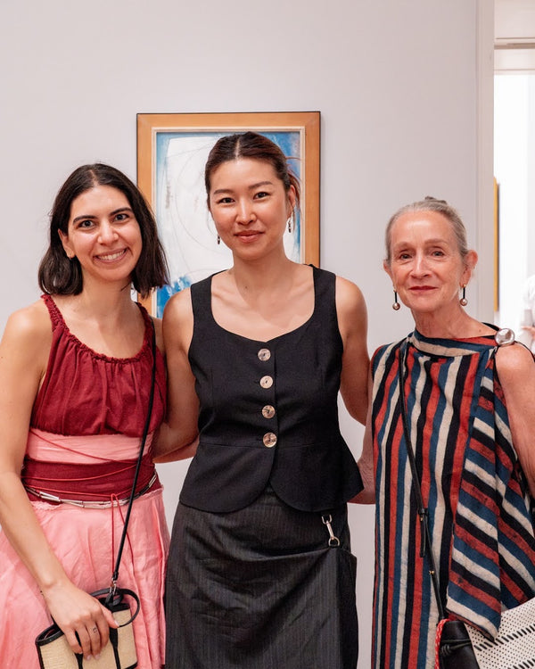 Natalie Theodosi, Rejina Pyo, Lucinda Chambers