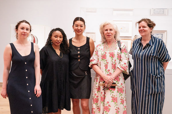 Isabelle Young, Sikelela Owen, Rejina Pyo, Kathleen Soriano, Chantal Joffe