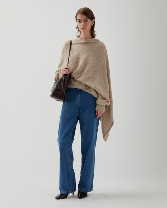 Colette Sweater Alpaca Blend Oat