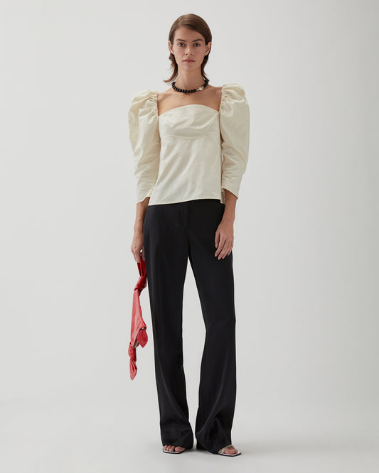 Anita Blouse Organic Cotton Off-White