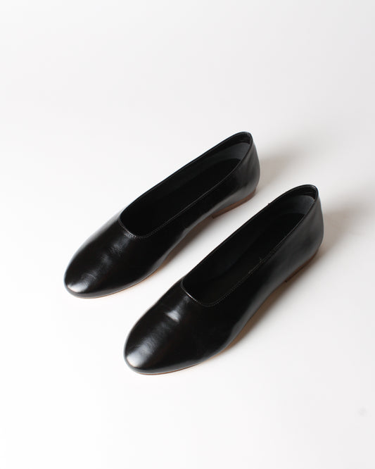 Soft Flat Leather Nero