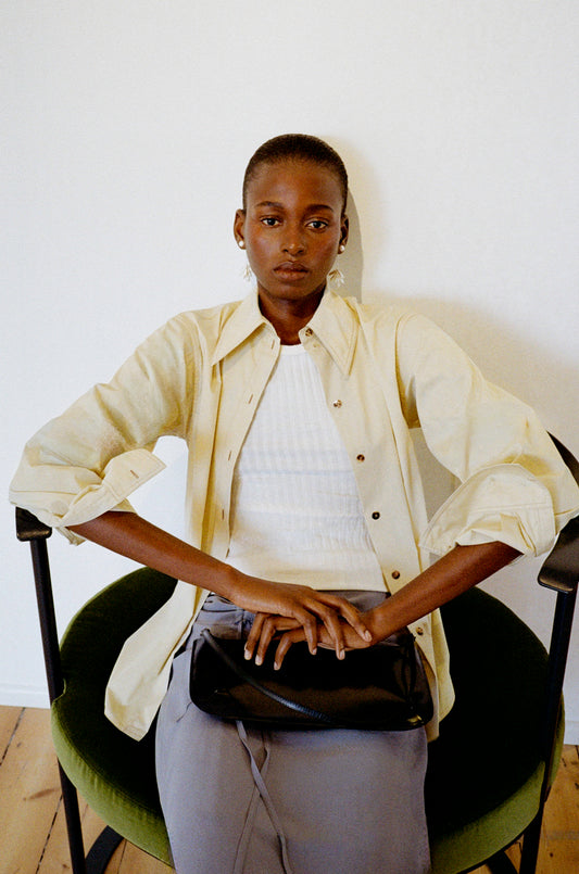 Robyn Shirt Cotton Poplin Butter
